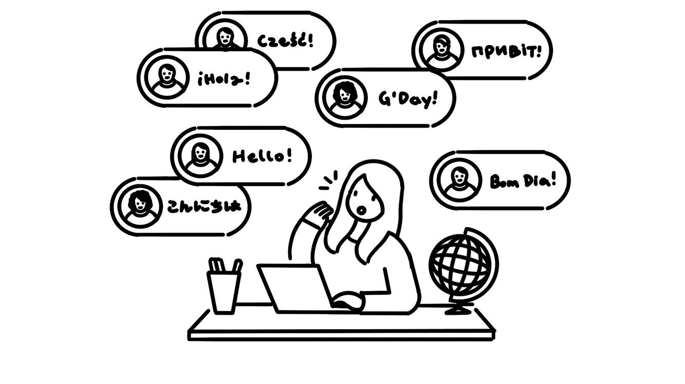 or already scaling globally,