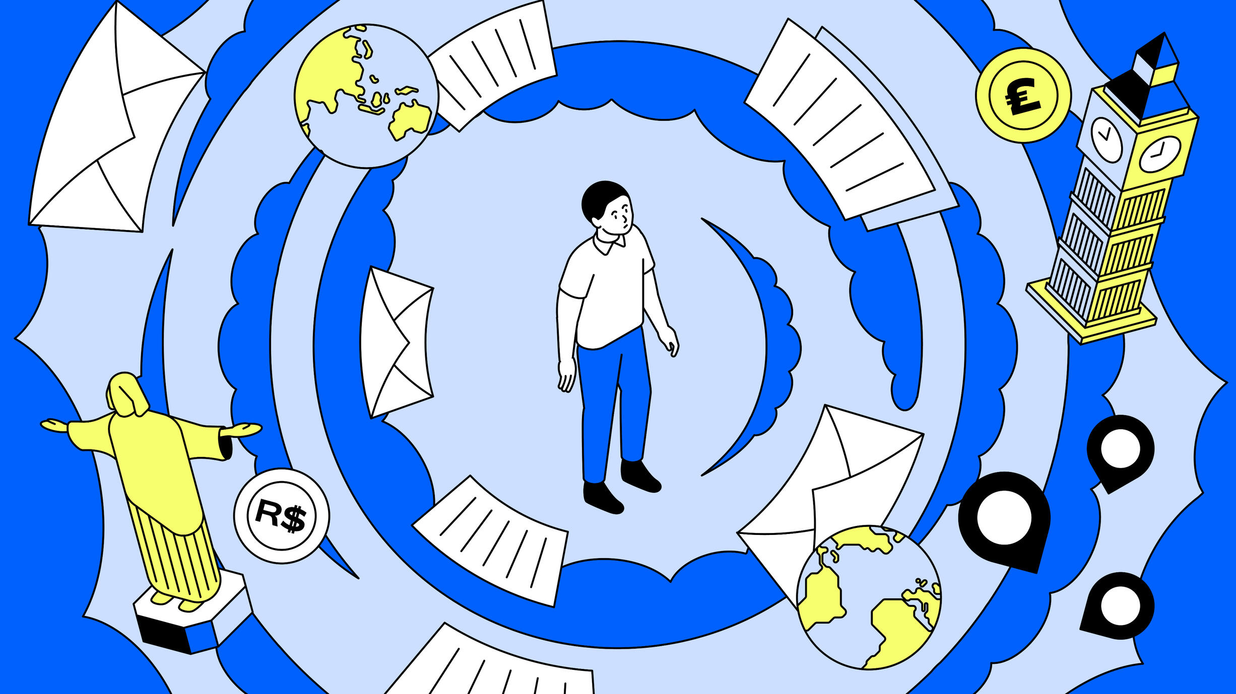 Remote, illustration for video See More →