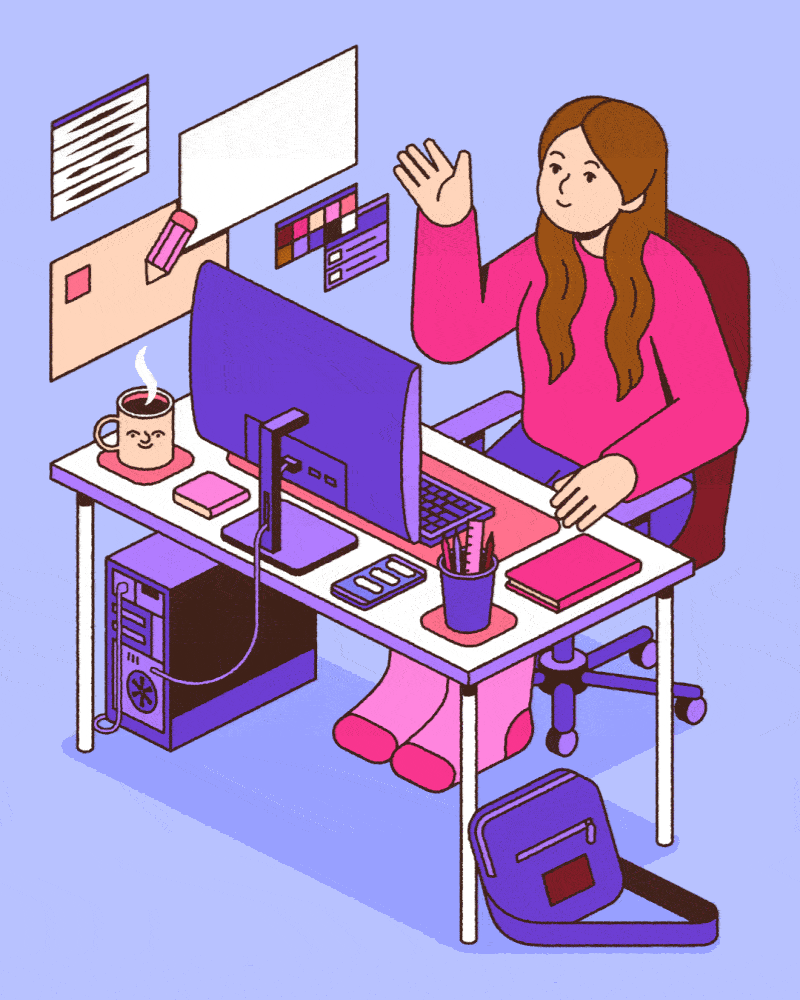 Hello World, social media campaign (personal work)